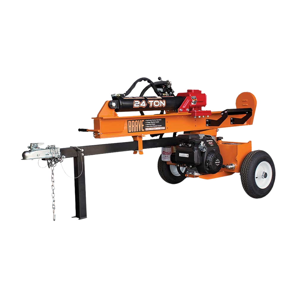 25 Ton Log Splitter